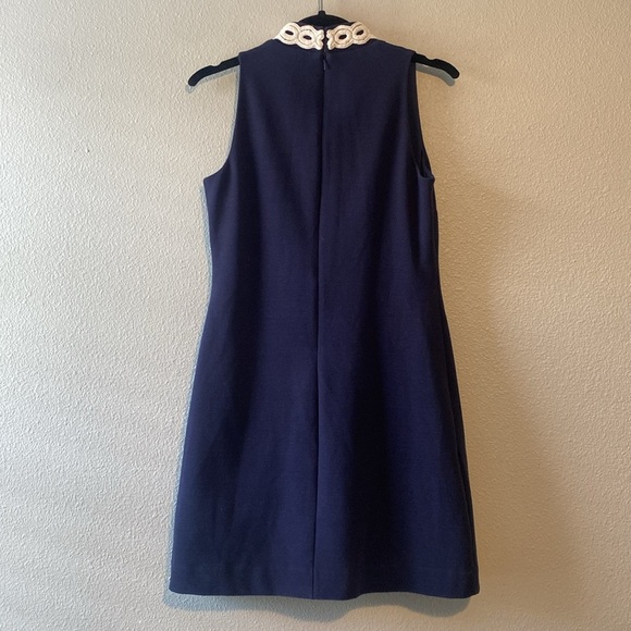 LILLY PULITZER
WOMEN'S CALLISTA HIGH COLLAR SHIFT DRESS - Picture 4 of 6